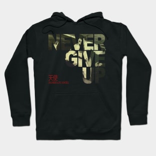 Hanshi Lou Angel - Never Give Up Hoodie